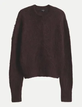 Strickcardigan Tulinda Braun 38 - someday - FashionsVida