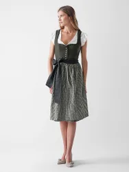 Dirndl ISI 70cm olive 42 damen