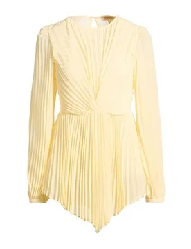Top Damen Pastellgelb 32,34,36,38 Damen - TWINSET - FashionsVida