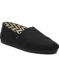 TOMS Canvas Espadrilles Black male