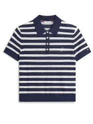 Poloshirt dunkelblau L damen