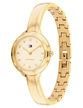Montre Demi Bangle 26mm Gold / Gold One Size - Tommy hilfiger - FashionsVida