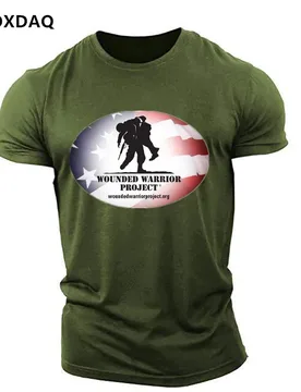Military Style Men's Sports T-Shirts Short Sleeve 3D Printed Street Male Tee Summer O-Neck Casual Army Green Gym Sporty Tops - Aliexpress - FashionsVida