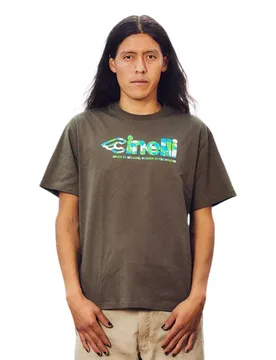 T-shirt à Manches Courtes Global Cycling - Cinelli - FashionsVida