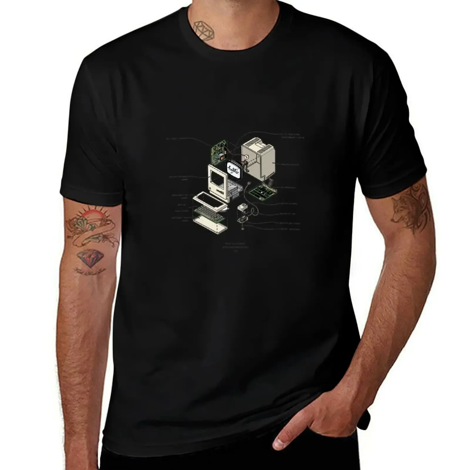 MACINTOSH T-Shirt Basic Regular Fit Casual T-Shirt - Aliexpress - FashionsVida