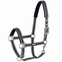 Halfter Pin Buckle, anthra-white-black V