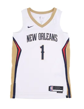 Canotta Basket Uomo Nba Dri-fit Swingman Jersey Association 2022/23 No 1 Zion Williamson Neopel White - NIKE NBA - FashionsVida