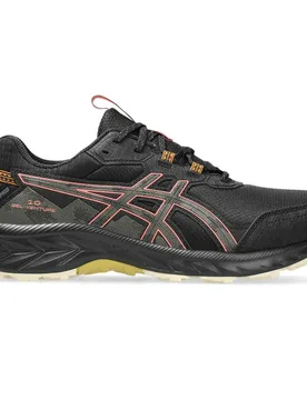 Gel-venture 10 Wp Trail Running Shoes Black / Brown Stone UK 3.5 Women - Asics - FashionsVida