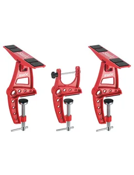 Langlauf Skispanner Travel XC Profile Set 3 Parts Rot - Swix - FashionsVida