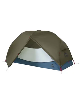 Tente de trekking 1 place - Hubba Hubba HD 1P Green en Aluminium - Kaki - MSR - FashionsVida