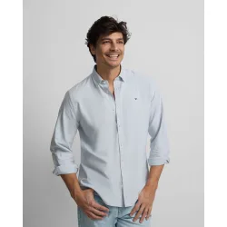 Camisa de hombre sport oxford rayas