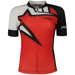 Maglia A Maniche Corte Claudia Pro Red / Black
