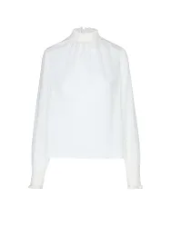 Chemisier traditionnel LUNA blanc 40