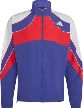Veste légère et déperlante - Adizero Archive Jkt M Dual Indigo - Taille L - Bleu - Adidas - FashionsVida