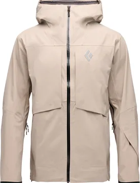 Veste de ski - M Factor Shell Moonstone - Taille XL - Beige - Black diamond - FashionsVida