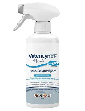 Solution Antiseptique Hydrogel Vetericyn Vf Plus 500ml White One Size - Urano - FashionsVida