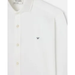 Camisa sport de hombre de estructura slim
