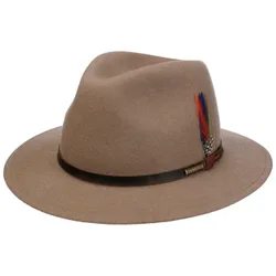 Rockbrook Traveller Wool Hat by - brown - Female - Size: XL (60-61 cm)