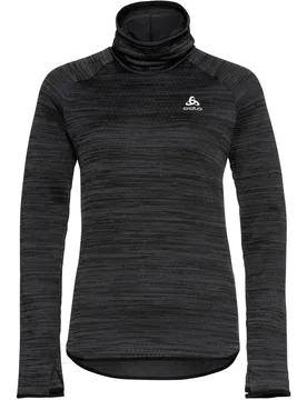 Run easy warm camiseta técnica manga larga mujer Negro (XS) - Odlo - FashionsVida
