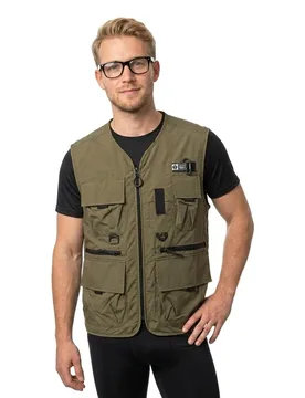 Gilet Stream Tech Olive XL - Salty Crew - FashionsVida