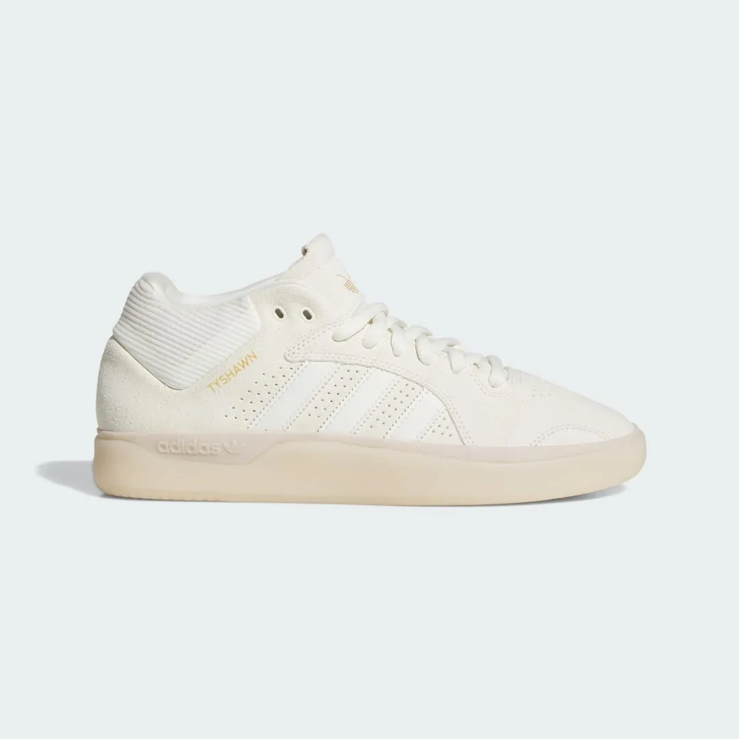 Scarpe TYSHAWN 42 2/3 Off White / Off White / Gold Metallic - Adidas - FashionsVida