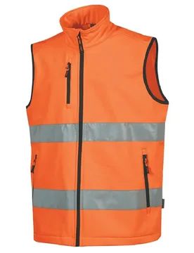 U-power Gilet Alcor Orange Fluo 4XL - U-Power - FashionsVida