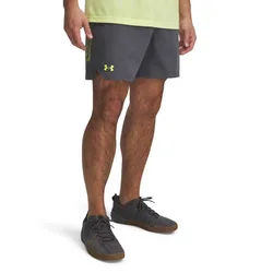 Short Vanish Woven 6´´ Graphic Castlerock / High Vis Yellow S