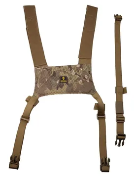 Pochette Tyra Strap Multicam Brown One Size unisex - Ragnar Raids - FashionsVida