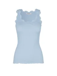 ROSEMUNDE Top hellblau XS damen