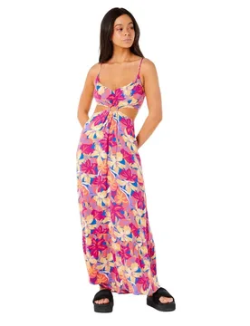Robe Longue Sans Manches Es Vedra Multi L - Rip curl - FashionsVida