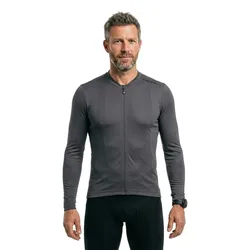 Maglia A Maniche Lunghe Espresso 2 Smoke Grey