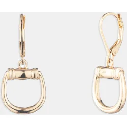 Pendientes Argyle dorados
