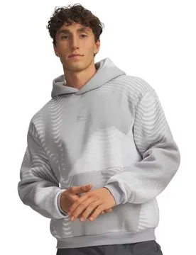 Sweat à Capuche Icon Fleece Printed Gray / Reflective S - Under armour - FashionsVida