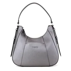 Borsa a spalla AF4156 E0087 ANTRACITE MET