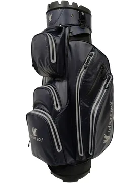 Cartbag Waterproof Orga Pro, dunkelblau/hellgrau - Leisure - FashionsVida