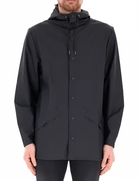Rains Giubbino antivento NERO XS - Rains - FashionsVida