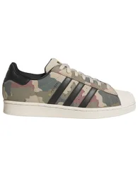 Chaussures de skate - Superstar ADV Khaki Three/Core Black/Core White en Cuir - Taille 42 2/3 - Kaki