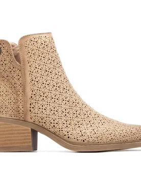 Bottines à Talons 175041 Beige EU 36 - Refresh - FashionsVida