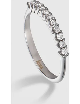 Anillo de oro con diamantes - El Corte Inglés - FashionsVida