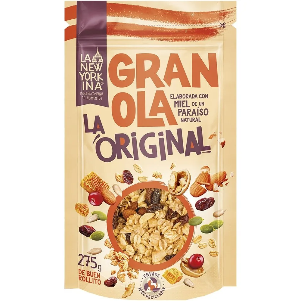 Granola artesana Original - La Newyorkina - FashionsVida