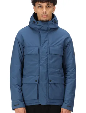 Raylan chaqueta impermeable insulada hombre Azul (XXL) - Regatta - FashionsVida
