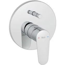 Grifo monomando empotrado para baño y ducha Victoria Plus