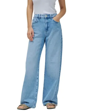 Jean 21010582 Wide Leg Light Wash 29 - Salsa Jeans - FashionsVida