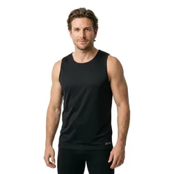 T-shirt Sans Manches Aero Mesh Black / Silver M