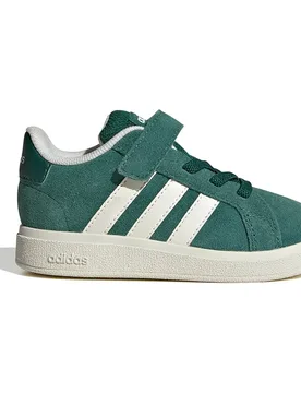 Scarpe Da Ginnastica Per Neonati Grand Court 2.0 Collegiate Green / Off White / Core Black EU 25 1/2 - Adidas - FashionsVida