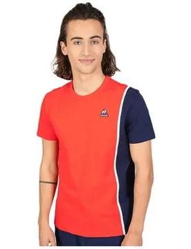 T-Shirt Essential Bicolor Eu M Male - Le coq sportif - FashionsVida