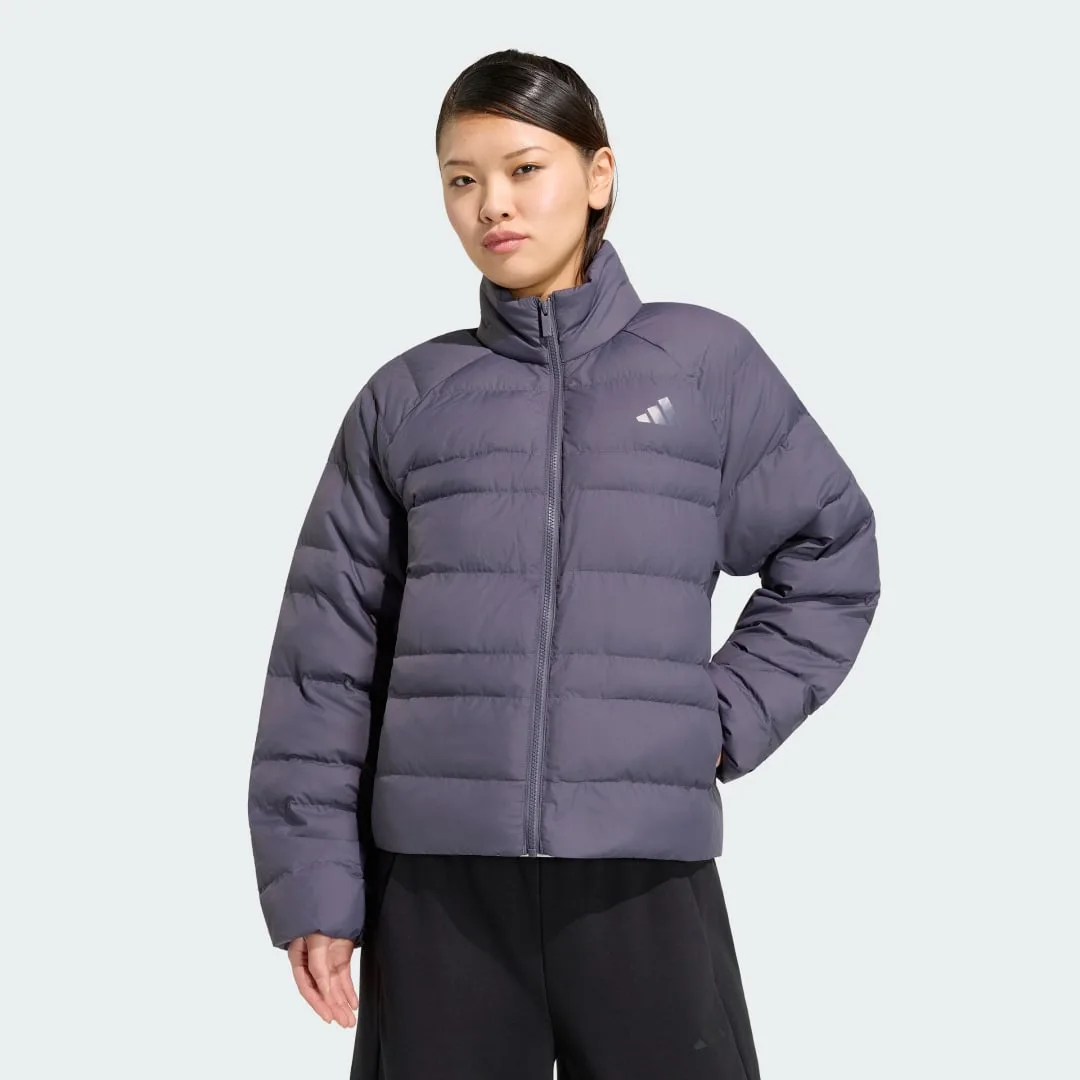 GIACCA ESSENTIALS RIPIEGABILE CON ISOLAMENTO 2XL Aurora Onix - Adidas - FashionsVida