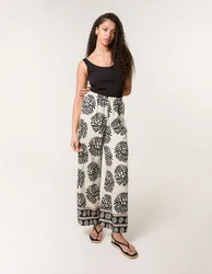 Elasticated Trousers - L/XL / BLACK - female