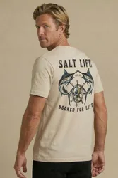 Hooked for Life Mens T-Shirt