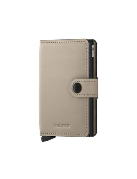 Portafoglio - Miniwallet Matte desert beige - SECRID - FashionsVida